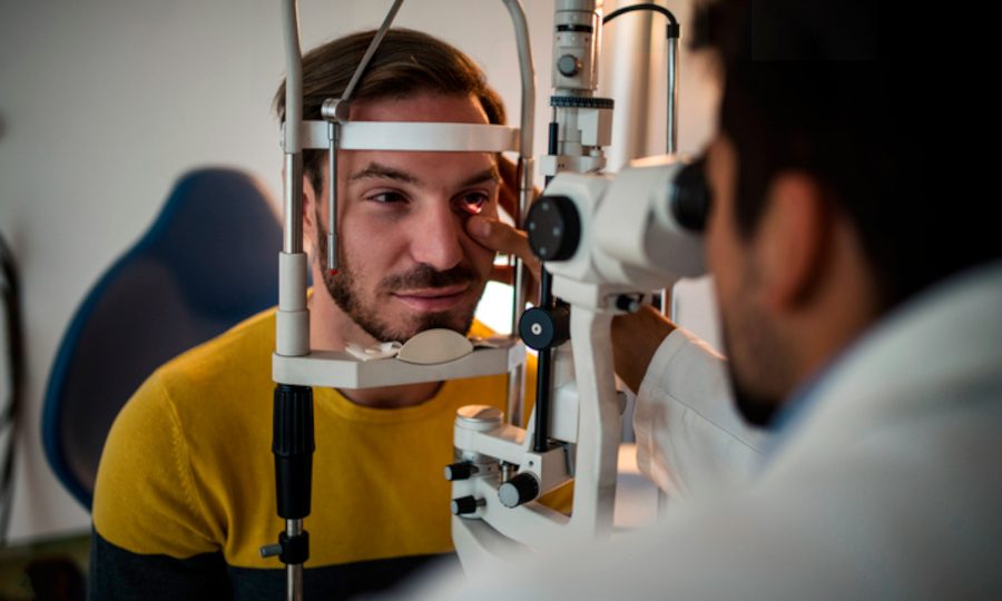 laserowanie badanie wzroku